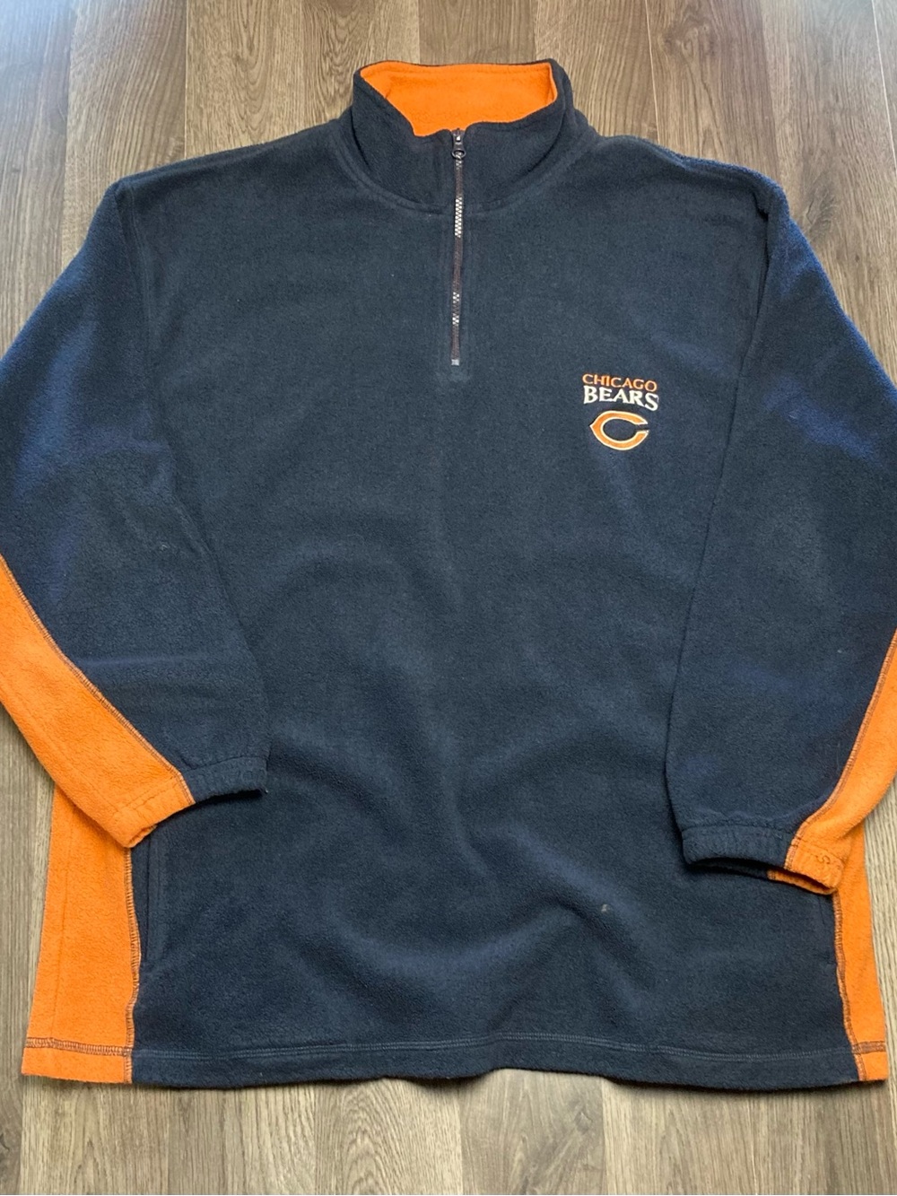 Vintage 2000s Chicago Bears Fleece Menโs Size XL